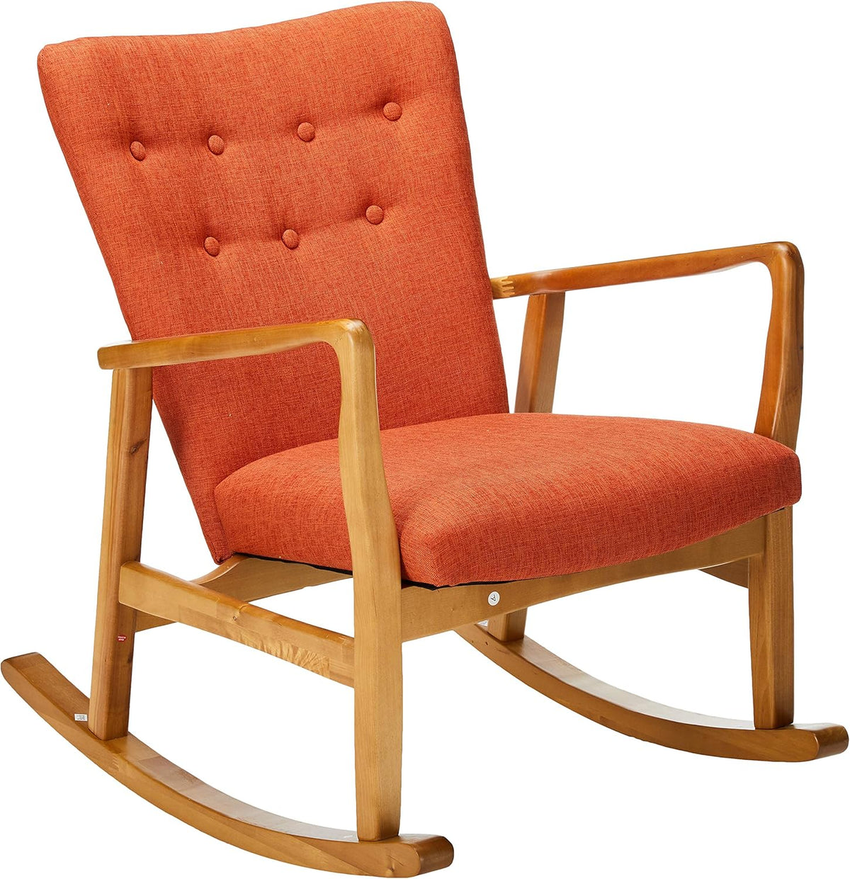 Mid-Century Fabric Rocker E833748