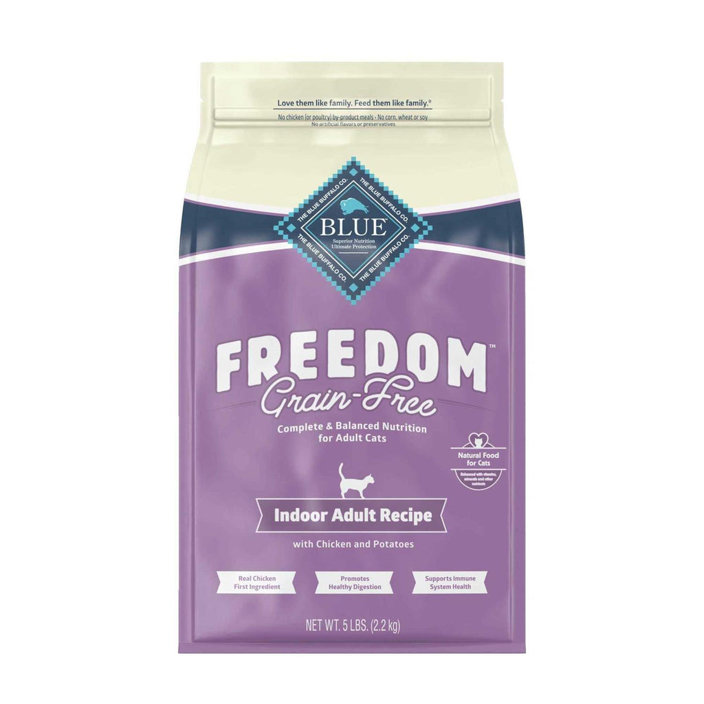 Grain-Free Indoor Adult Dry Cat Food O30205