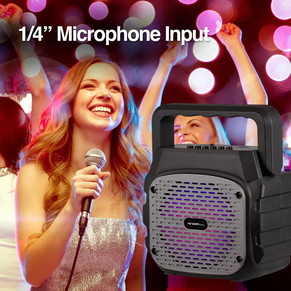 Black Wireless Mini Party Speaker N9360