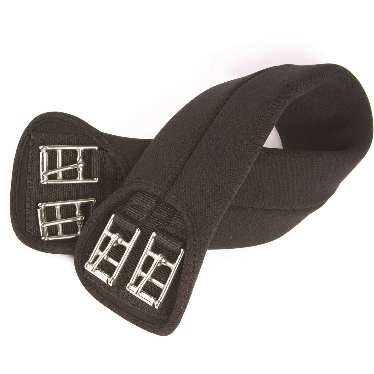 Black Neoprene Dressage Girth Q306625
