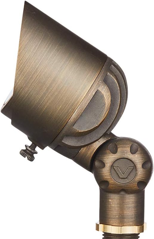 Cast Brass Outdoor Spotlight X3577