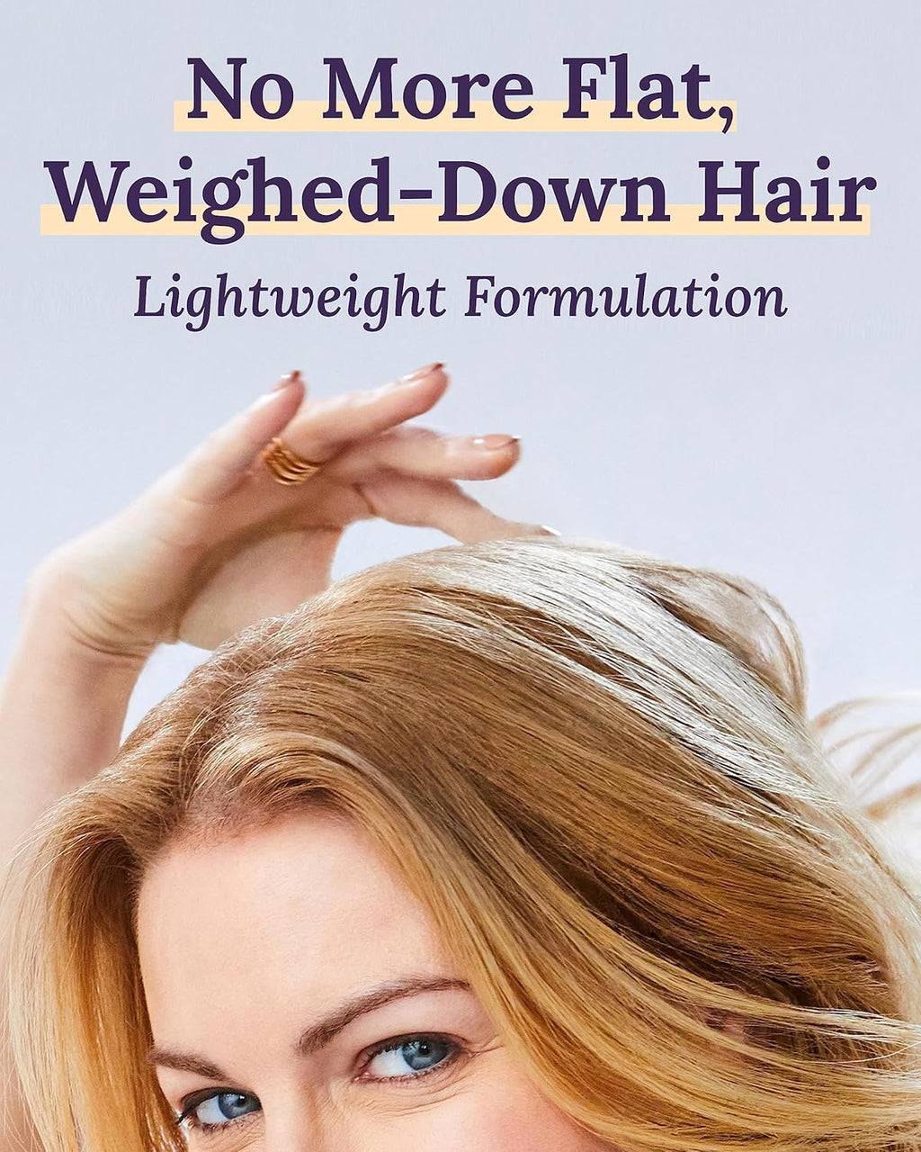 Volumizing Shampoo, Conditioner, and Regrowth Treatment Bundle with Biotin, Keratin, and Minoxidil Spray A3367