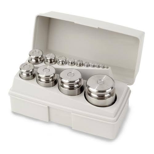 2000 G Stainless Steel Weight Set N6788