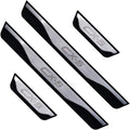 Steel Car Door Sills Scuff Plate Protector Trim Pack of 2 Y8240