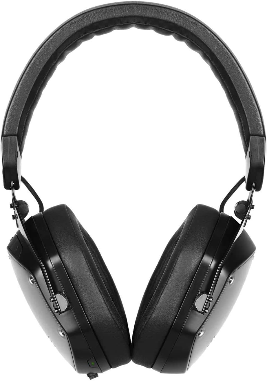 Matte Black Noise Cancelling Wireless Over-Ear Headphones J497