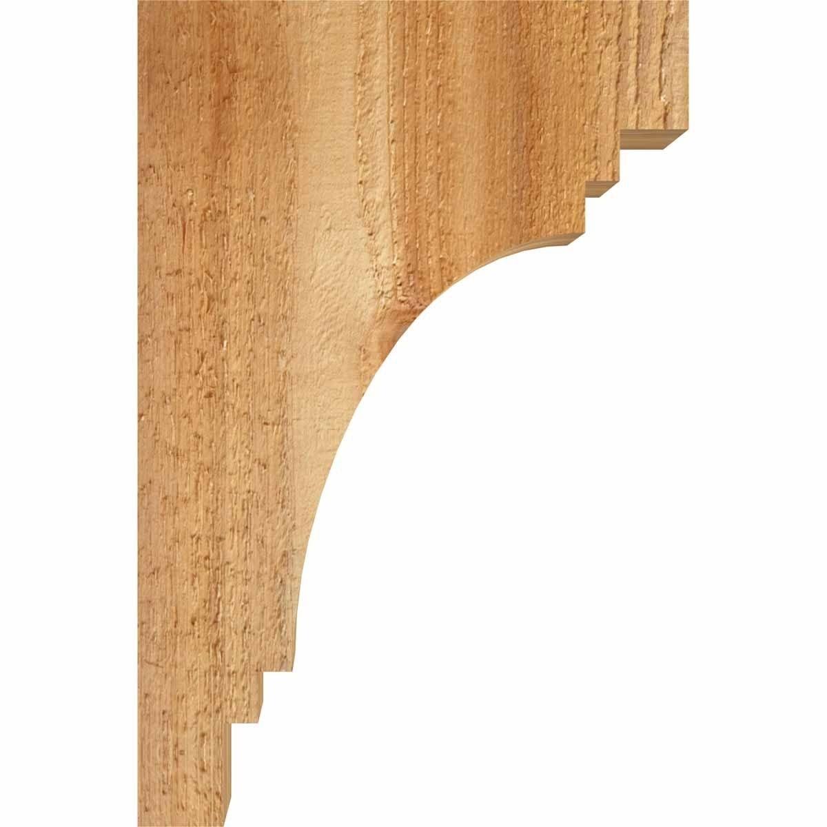 Rough Sawn Corbel Western Red Cedar Q869