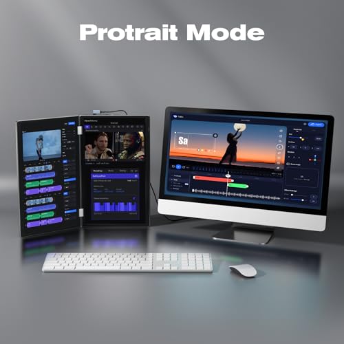 12" Full HD IPS Portable Monitor I4607