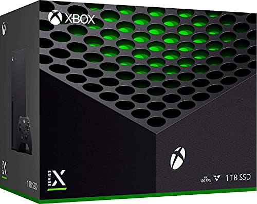 1TB SSD Black Gaming Console with Two Wireless Controllers and HDMI Cable I498497