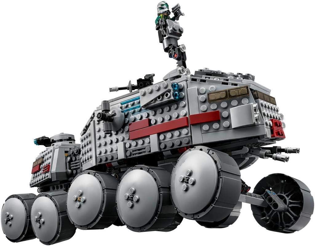 Clone Turbo Tank with Battle Droids A7097