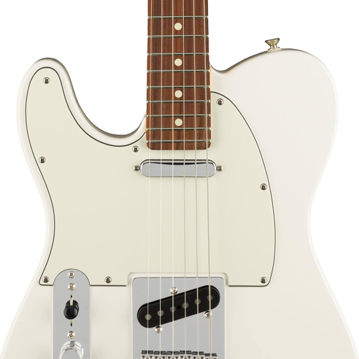 Left Handed Pau Ferro Polar White Electric Guitar B856