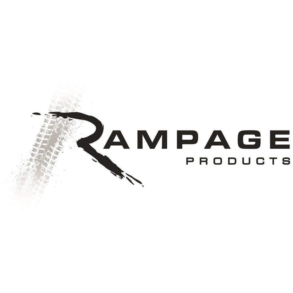 Black/Gray Polycanvas Seat Cover for Jeep Wrangler W7116