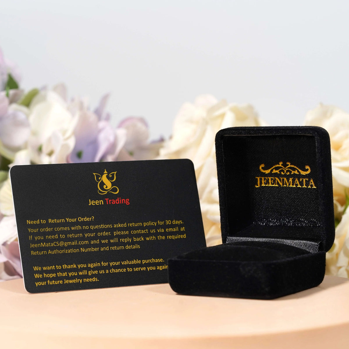 18k Gold Over Silver Bridal Wedding Ring Set L6153