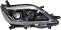 Passenger Side Halogen Headlight for Toyota Sienna 2015-2019 XLE/Limited with LED Daytime Running Light P8400