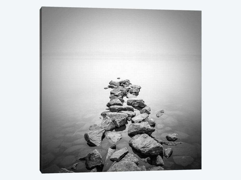 Piled Rocks Canvas Art Picture P444