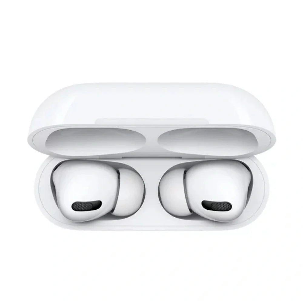 White Wireless Earbuds with Charging Case T255520