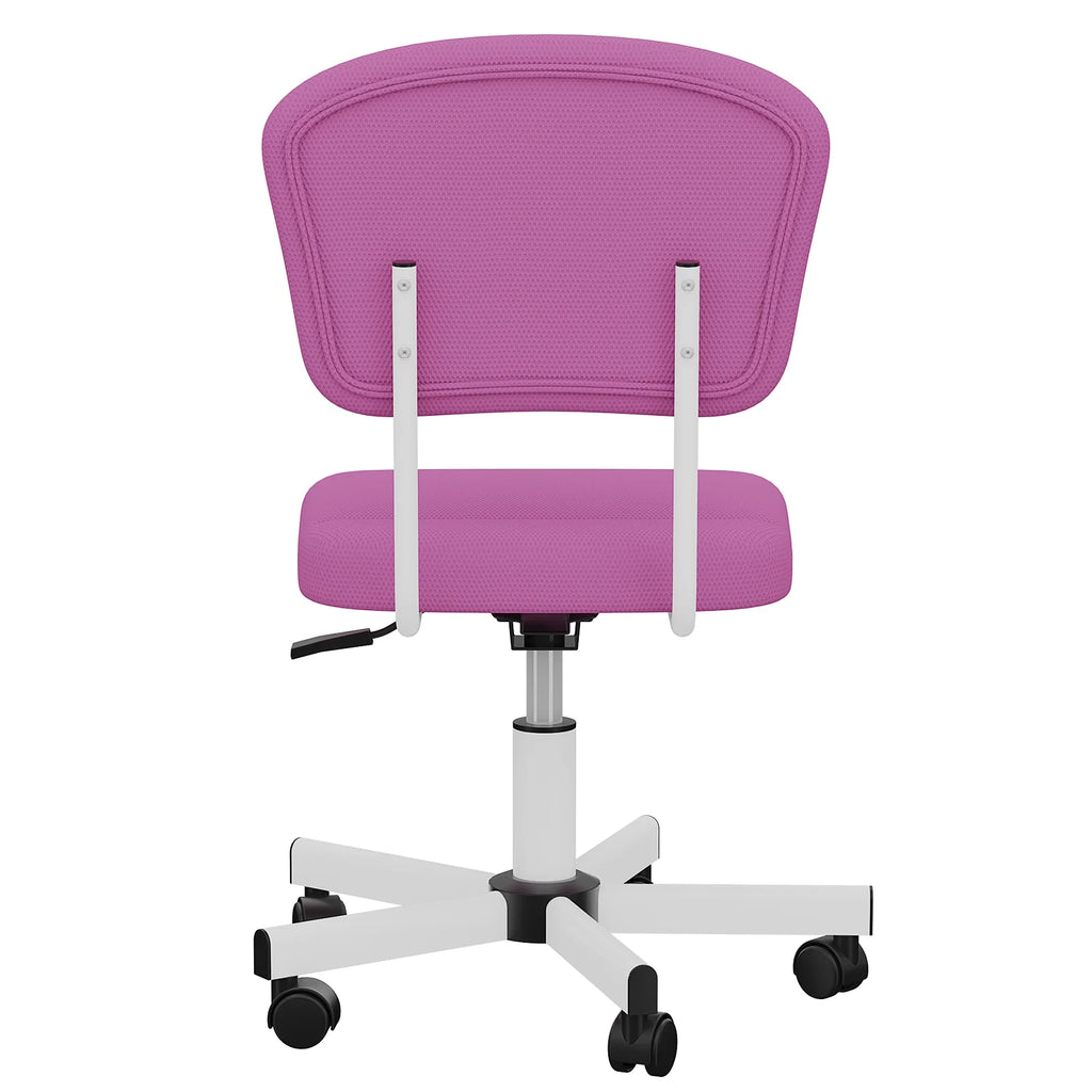 Pink Ergonomic Office Chair with Lumbar Support M270019