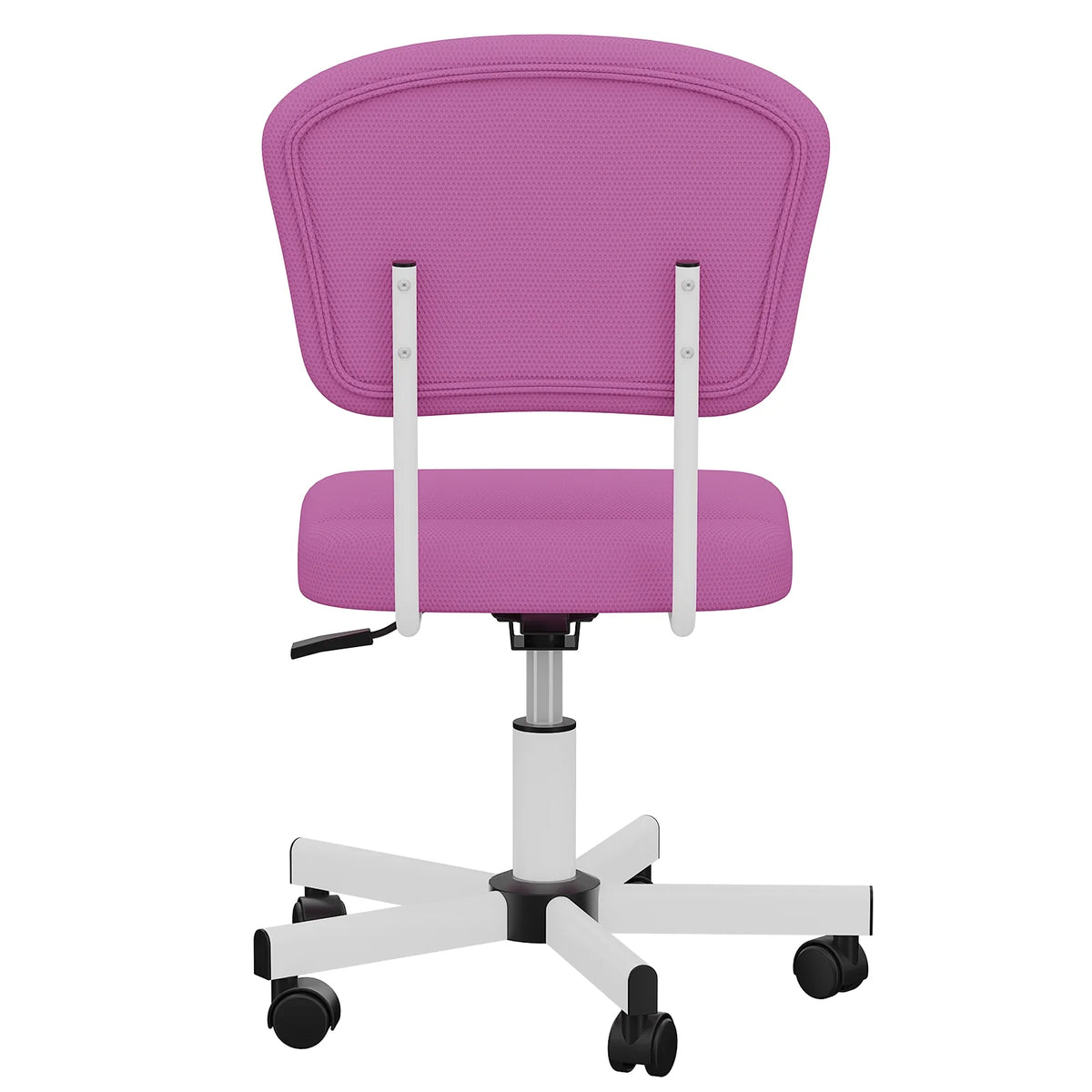 Pink Ergonomic Office Chair with Lumbar Support M270019