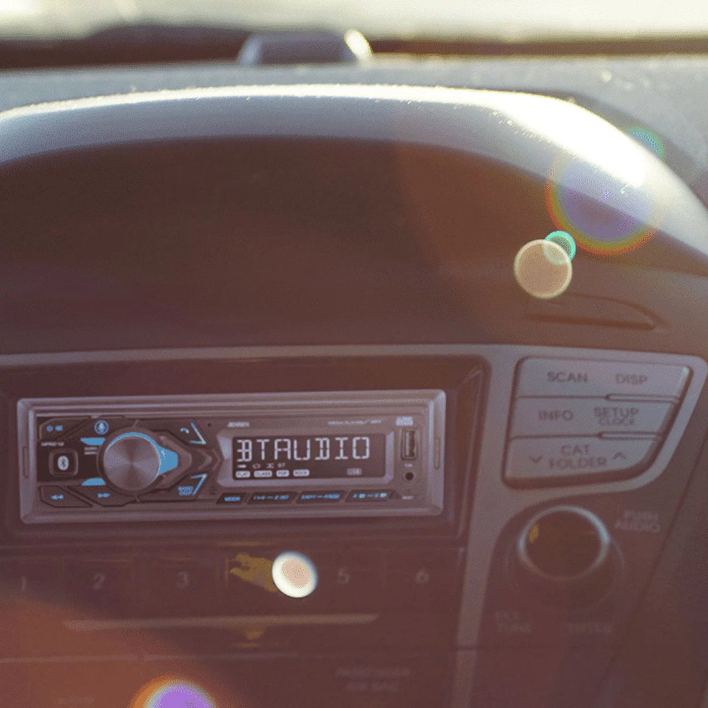 Single DIN Car Stereo Radio with Bluetooth Z7824