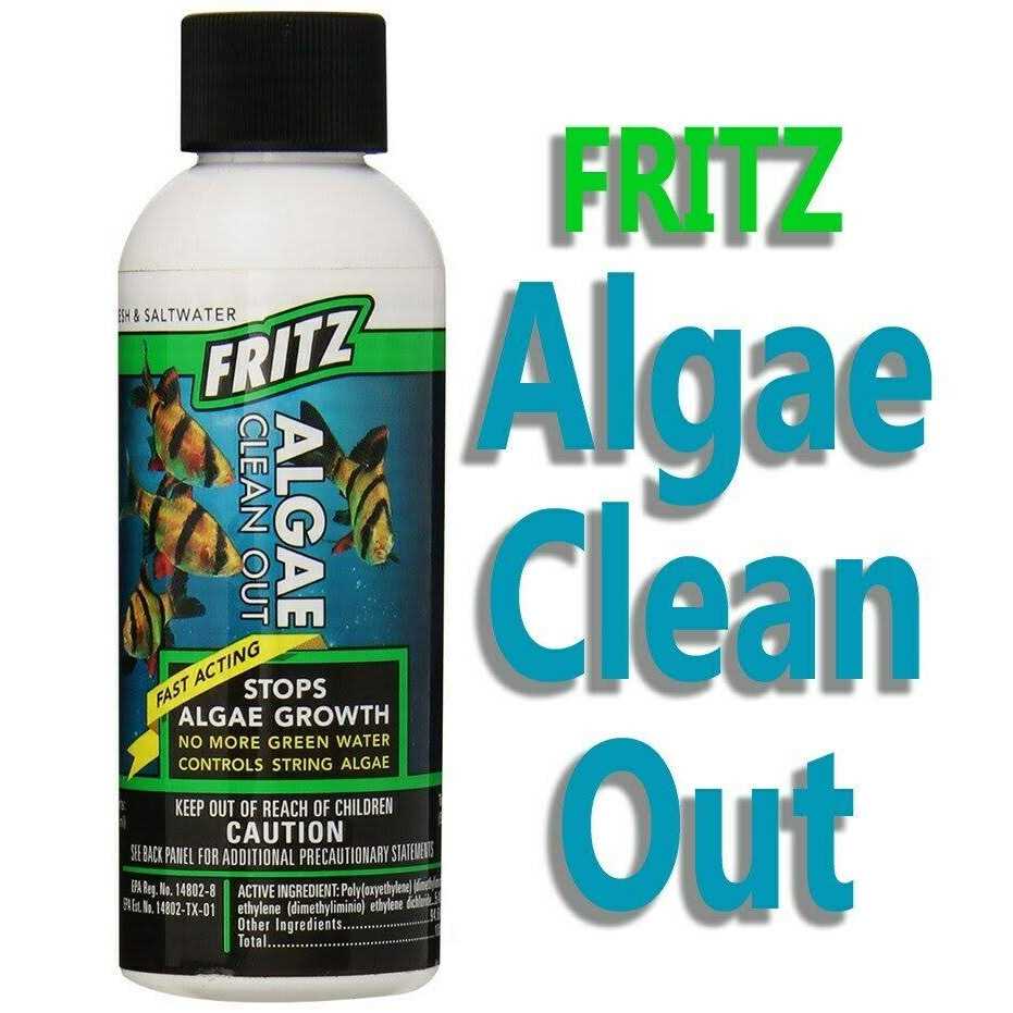 Algae Clean Out Pet Supplies W87981
