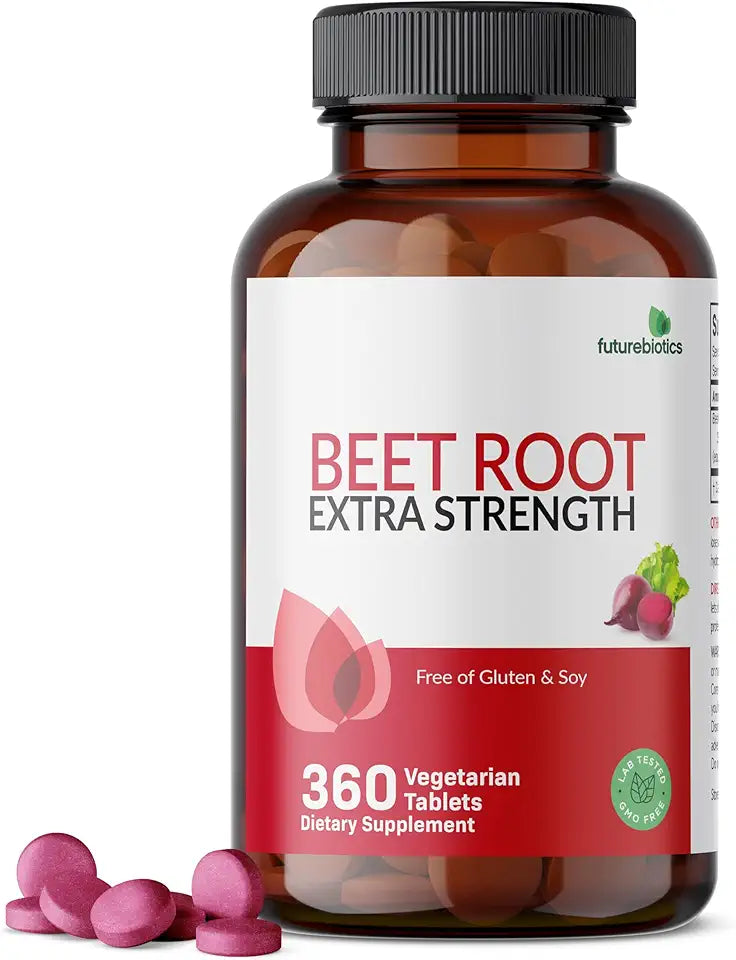 Beet Root 360 Vegetarian Tablets F895001