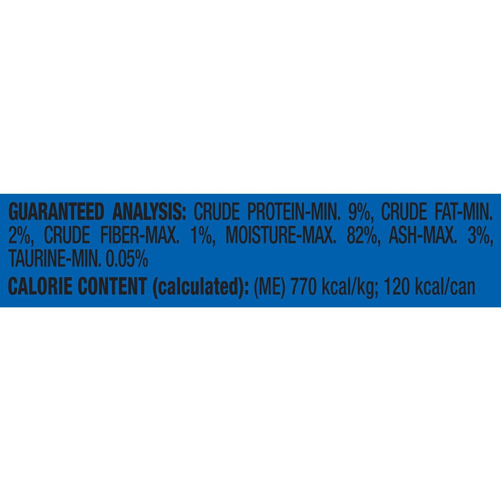 Wet Senior Cat Food with Whitefish & Tuna in Sauce Q303951