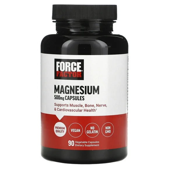 Magnesium 500 mg 90 Vegetable Capsules P855
