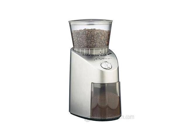 Stainless Steel Conical Burr Grinder E81321