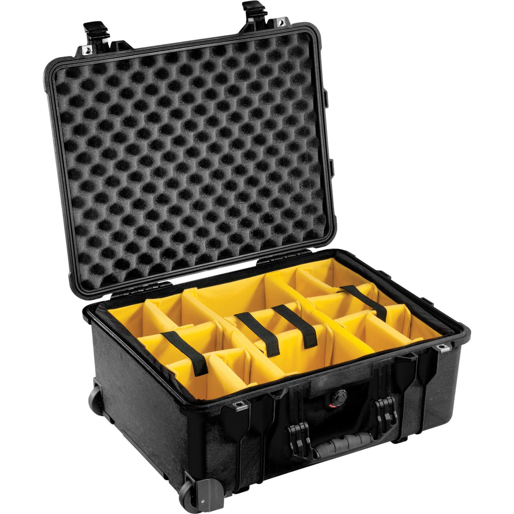Waterproof Case with Yellow and Black Dividers K76017