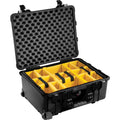 Waterproof Case with Yellow and Black Dividers K76017