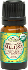 Organic Lemon Balm Essential Oil 5 ml J28646