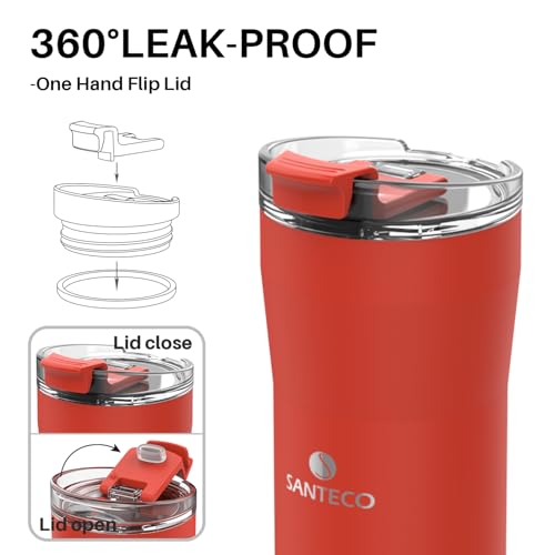 17 oz Stainless Steel Insulated Tumblers Set of Two M544