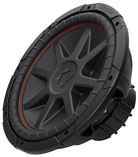 2 Dual Voice Coil 4-Ohm Car Stereo Subwoofers T702