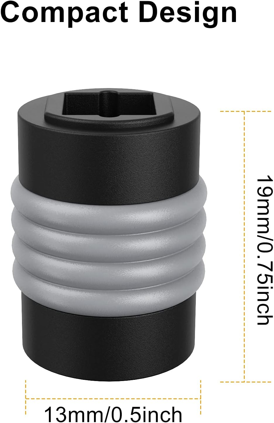 Optical Toslink Female to Female Extension Connector, 5-Pack V758