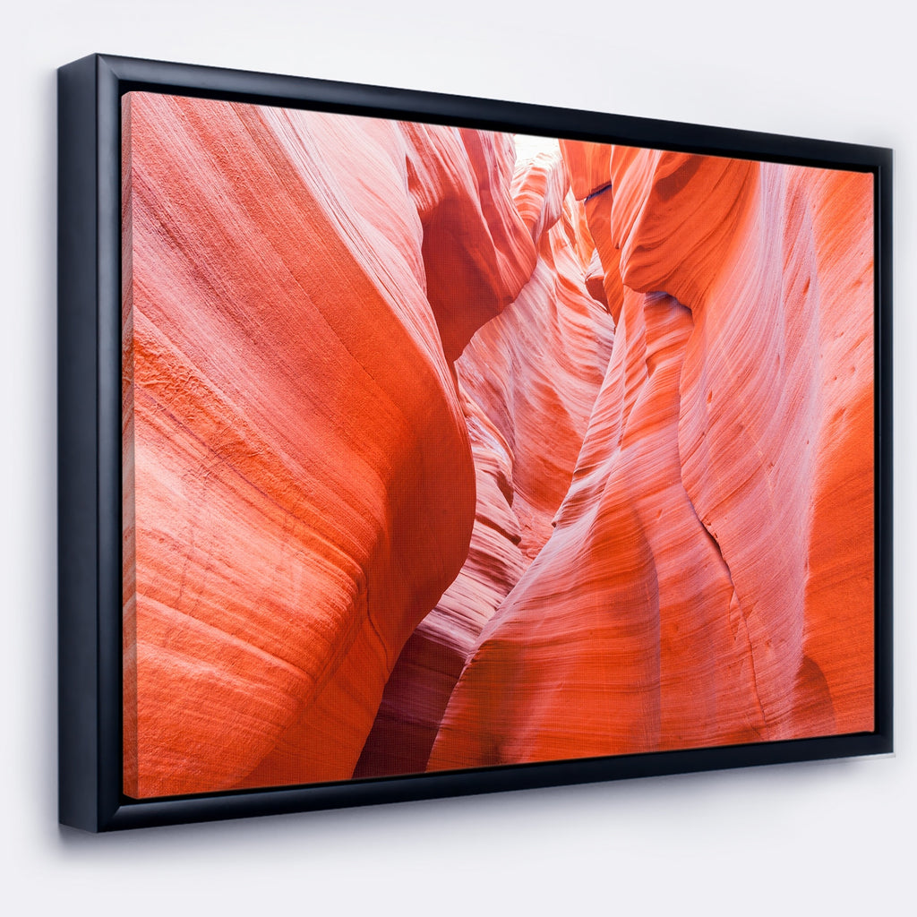 Framed Canvas Art Print 60 in. wide x 28 in. high A674