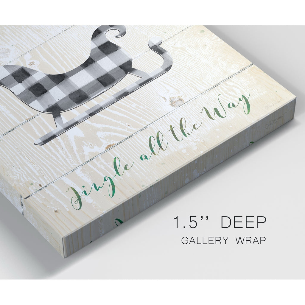 Buffalo Check Gallery Wrapped Canvas 10x10 U4186