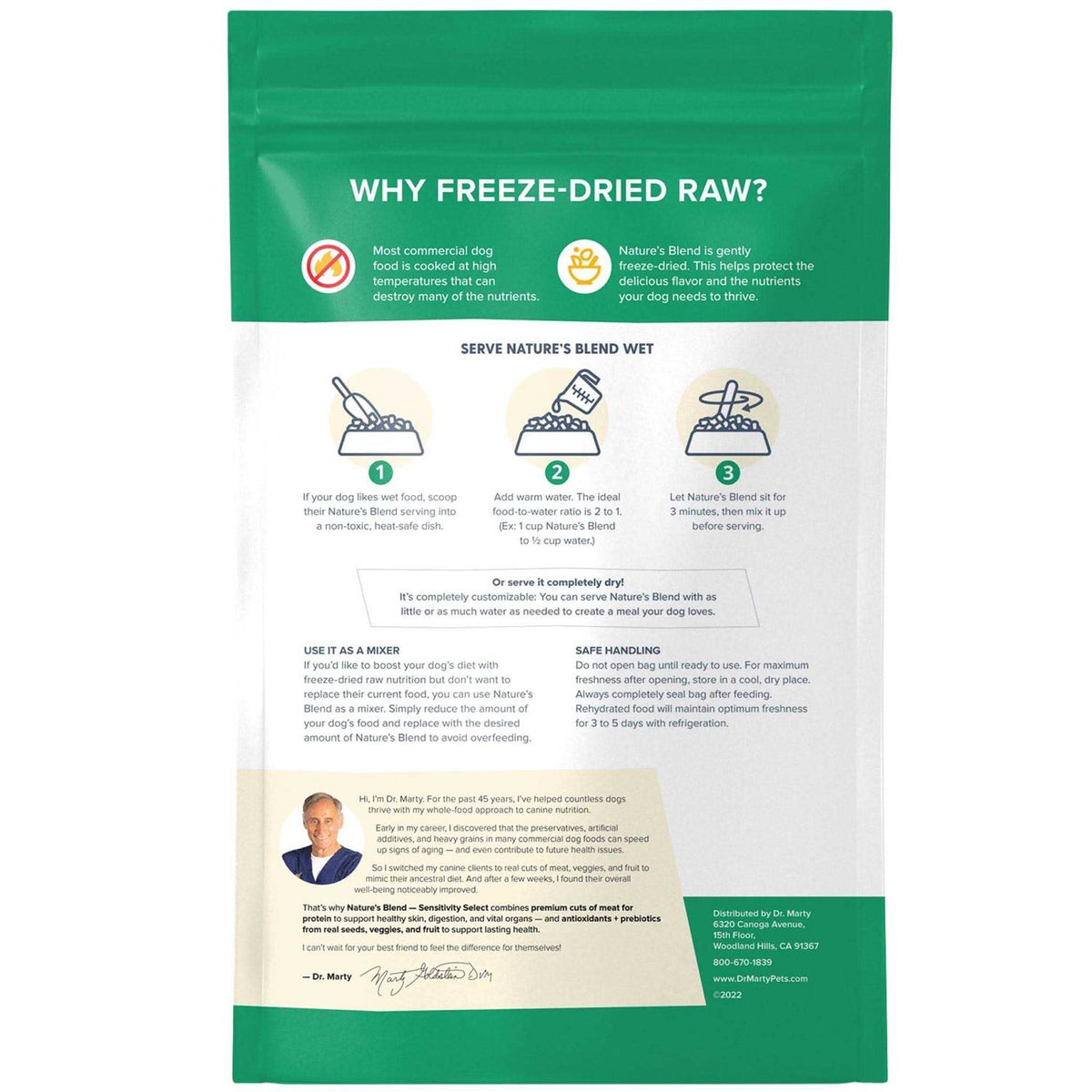 Freeze Dried Dog Food O139030