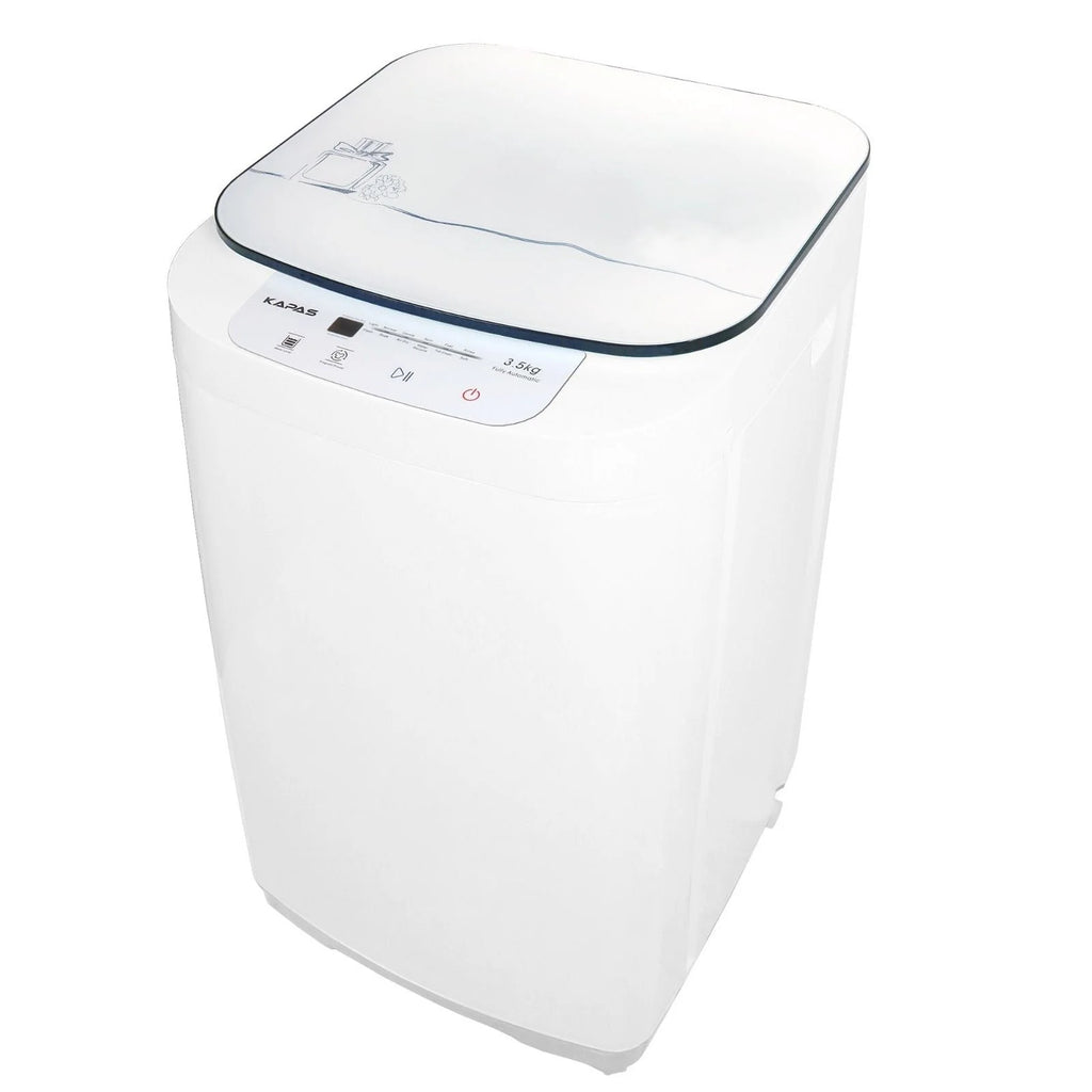 Fully Automatic 2-in-1 Compact Washing Machine 8 lbs Top Load D409447