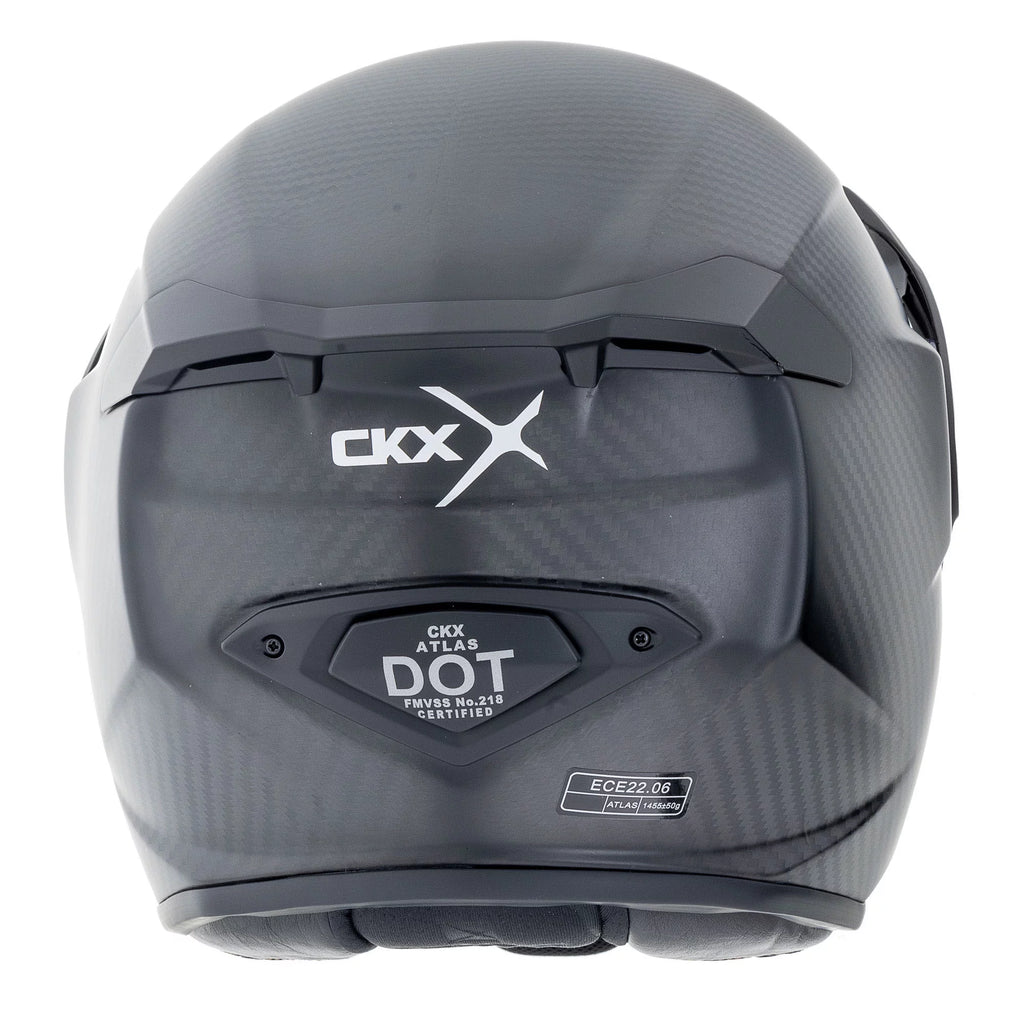 Matte Carbon Motorcycle Helmet K8768