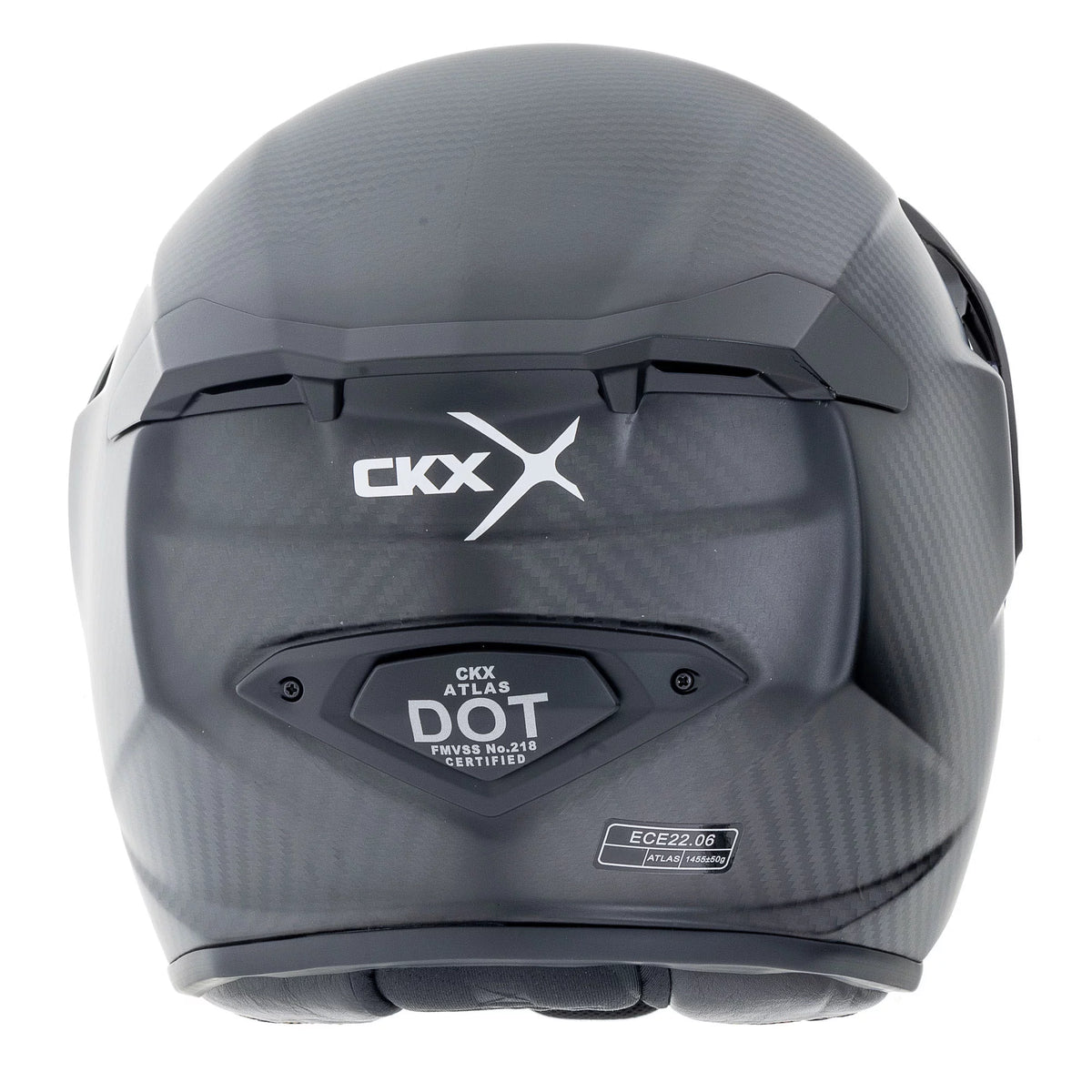 Matte Carbon Motorcycle Helmet K8768