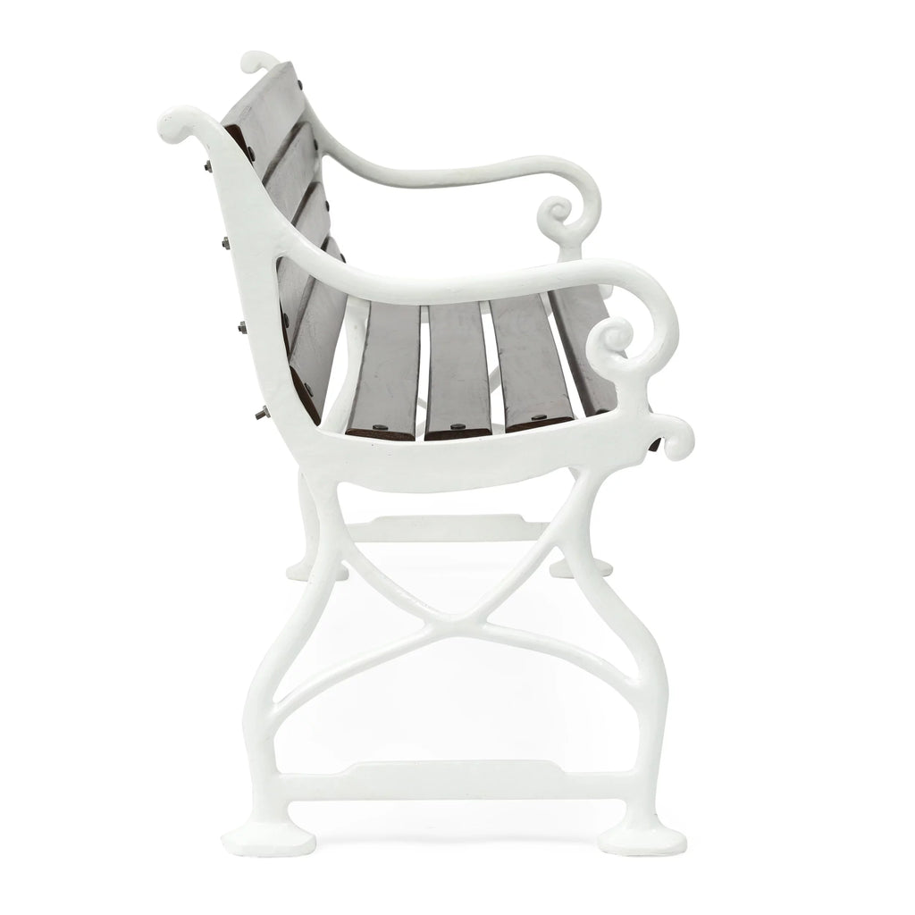 Acacia Wood Handmade Bench Z148655