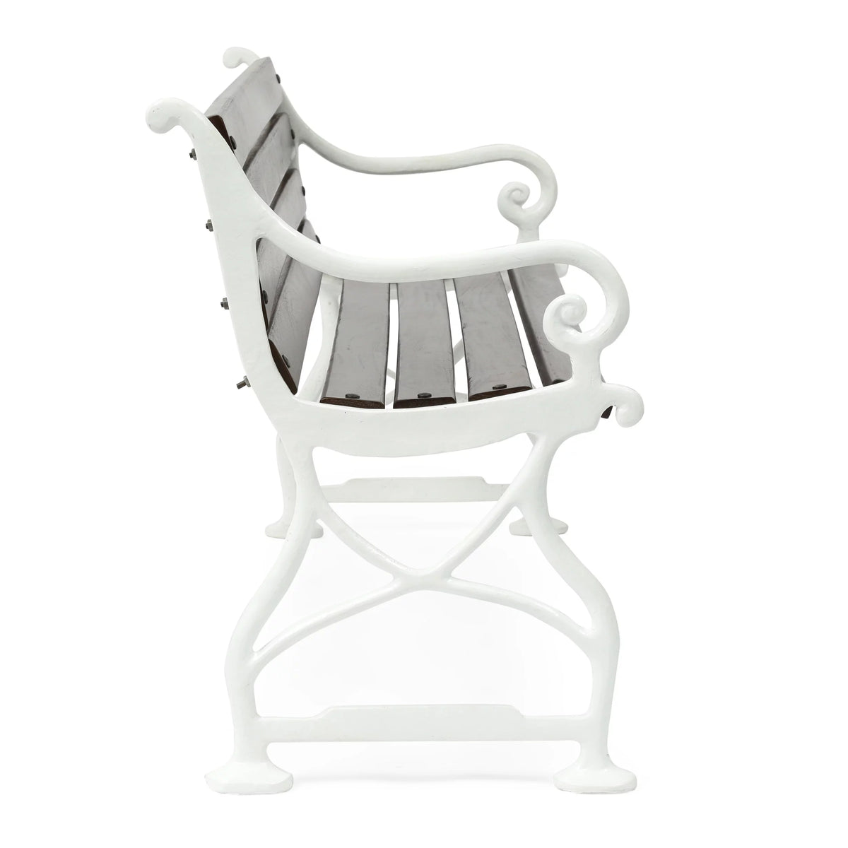 Acacia Wood Handmade Bench Z148655