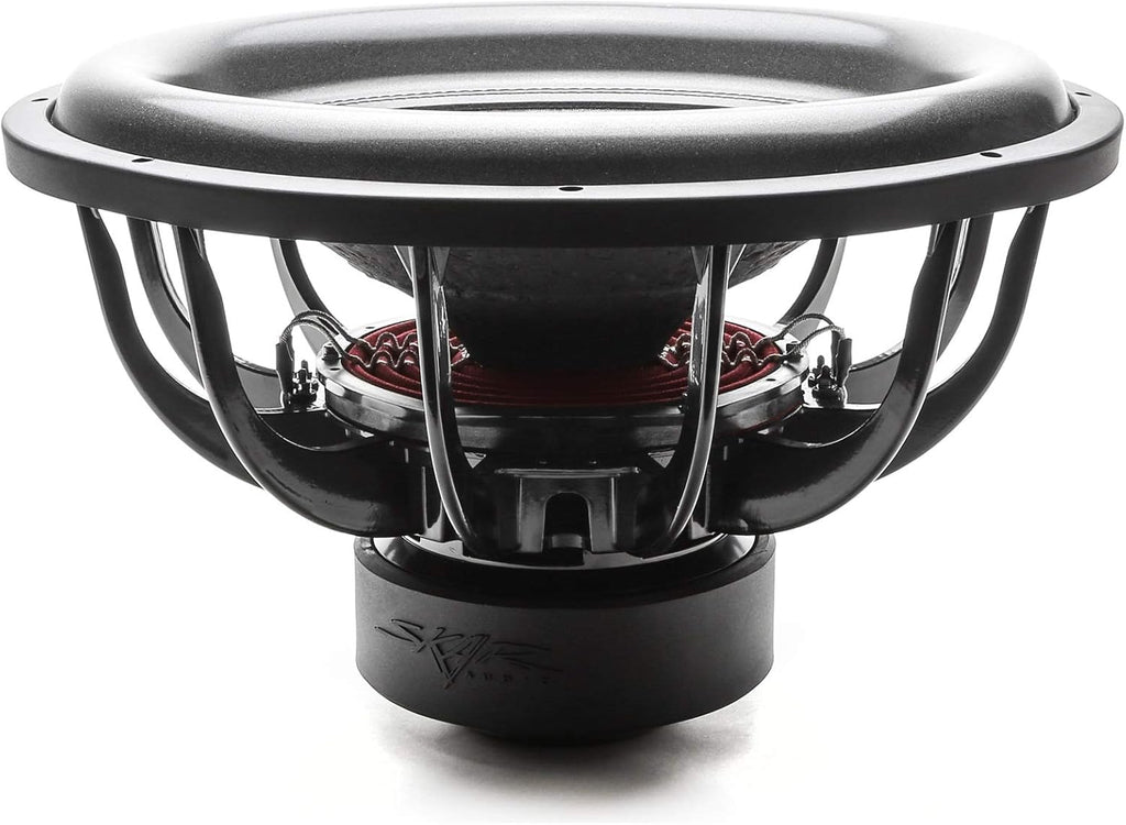 18 2500 Watt Dual 2 Ohm Car Subwoofer F78612