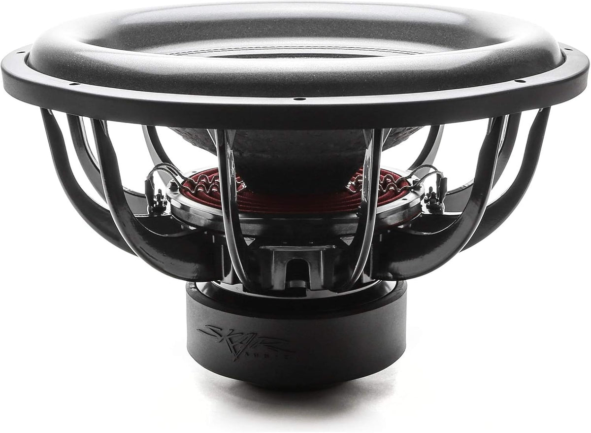 18 2500 Watt Dual 2 Ohm Car Subwoofer F78612