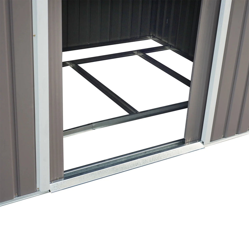 Outdoor Metal Garden Storage Shed P53103