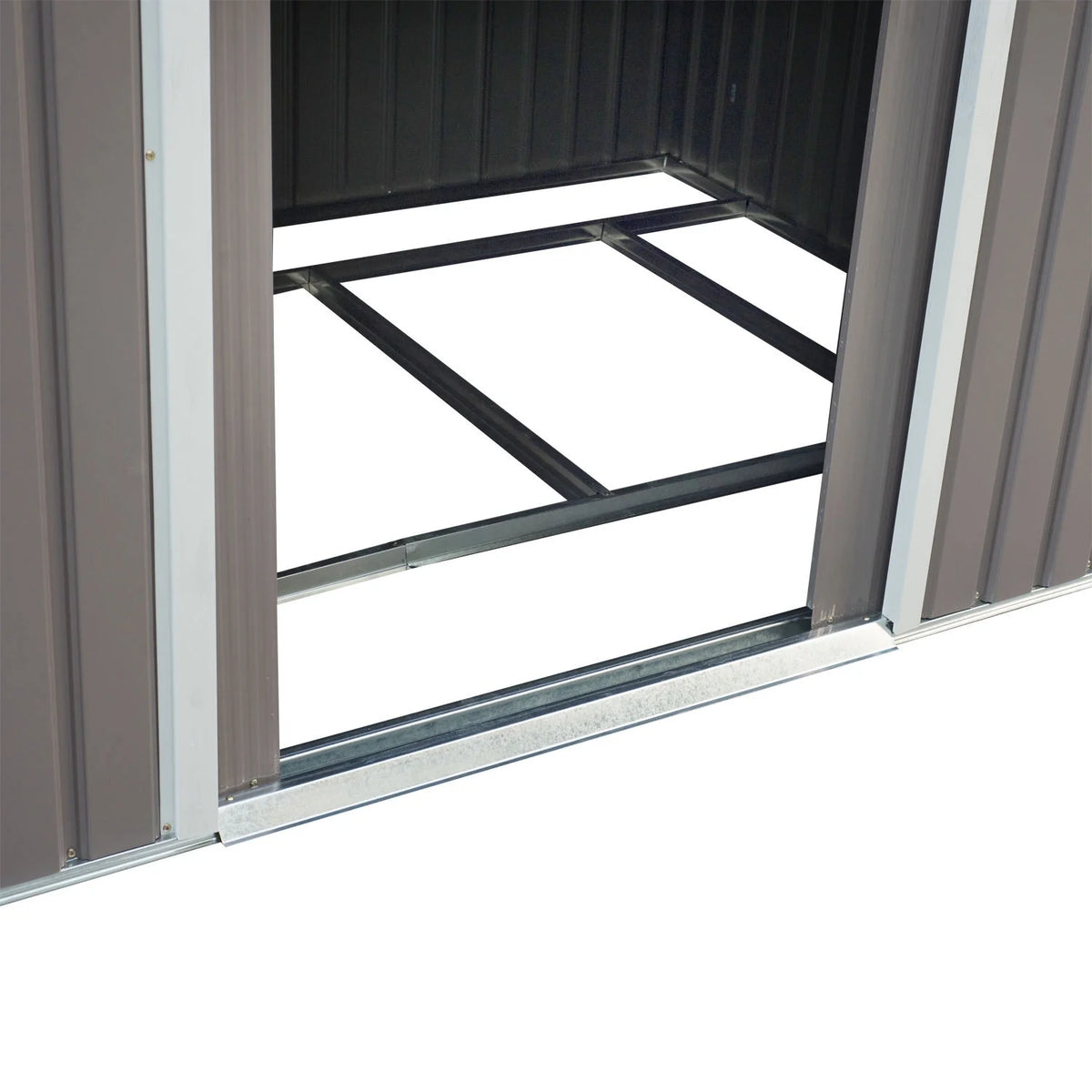 Outdoor Metal Garden Storage Shed P53103