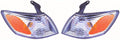 Signal Light Assembly Pair for Toyota Camry 2000 2001 U9964