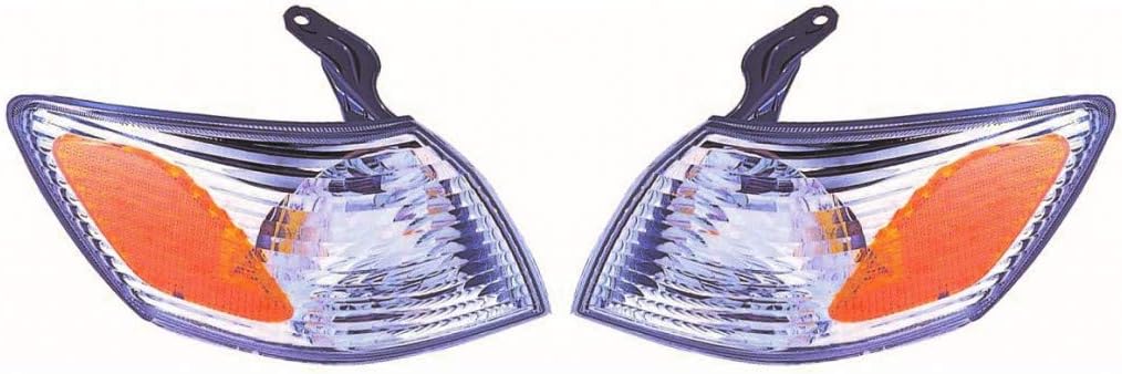 Signal Light Assembly Pair for Toyota Camry 2000 2001 U9964