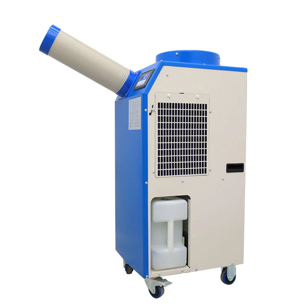 Portable Evaporative Cooler with Wheels X420089