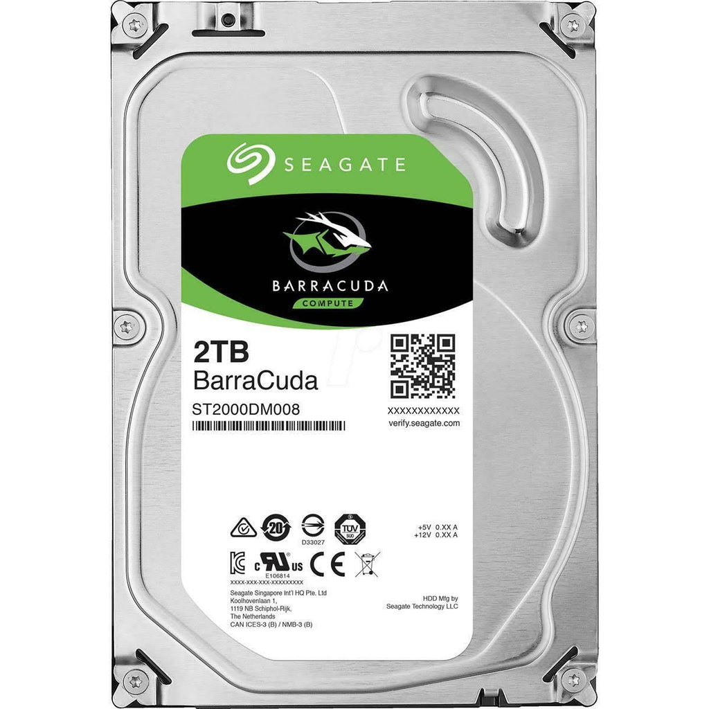 2TB Internal Hard Drive HDD 3.5 inch SATA 6Gb/s 7200 RPM L987937