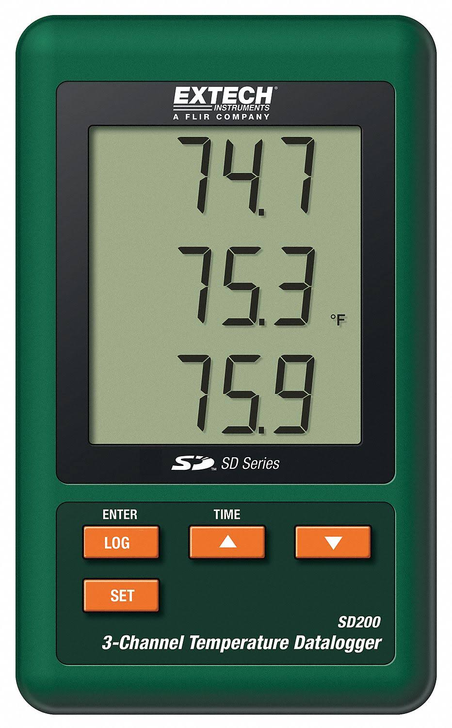 3-Channel Temperature Datalogger X367045